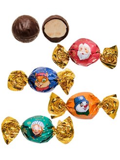 НОВ ГОД В гостях у Деда Мороза конфеты 3 кг АТАГ